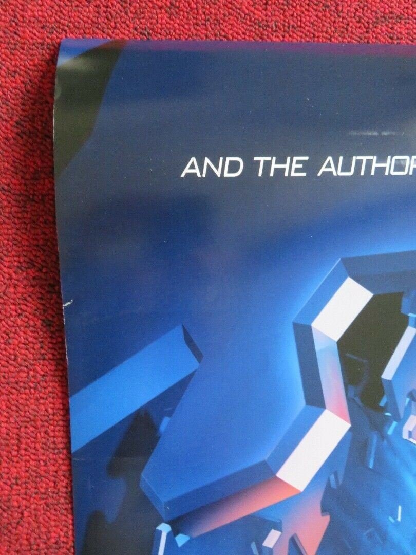 PAYCHECK US ONE SHEET ROLLED POSTER UMA THURMAN BEN AFFLECT 2003 Movie posters