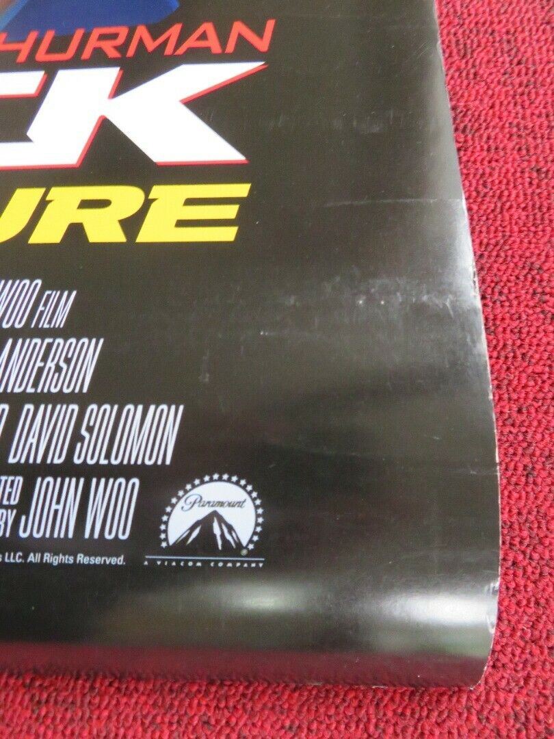 PAYCHECK US ONE SHEET ROLLED POSTER UMA THURMAN BEN AFFLECT 2003 Movie posters