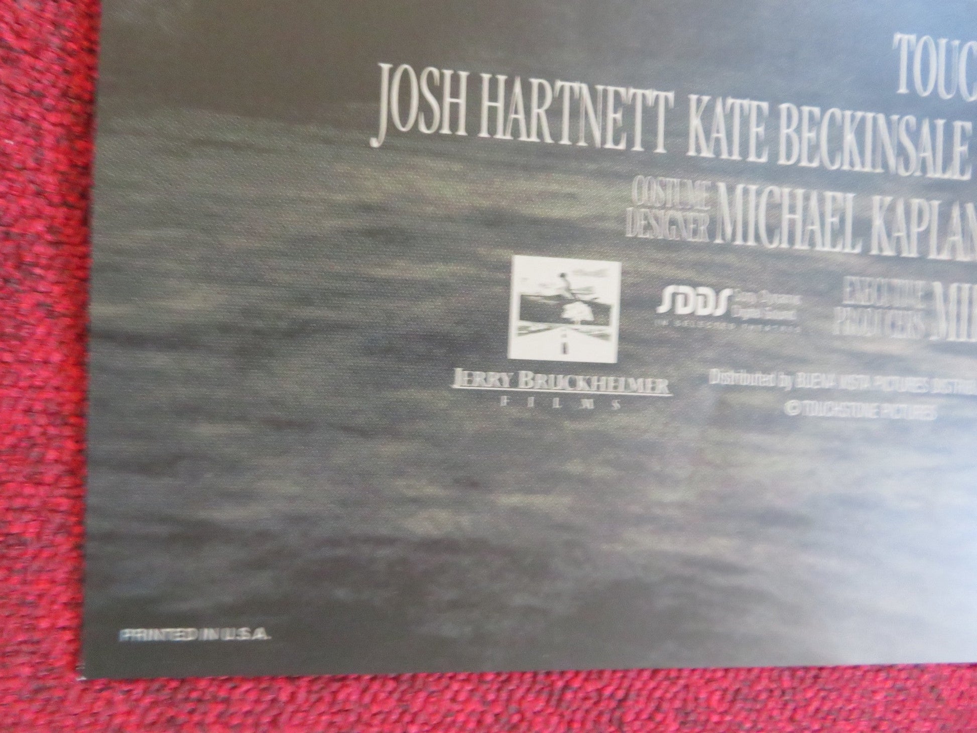 PEARL HABOUR US ONE SHEET ROLLED POSTER MICHAEL BAY BEN AFFLECK 2001 Rendezvous Cinema Movie posters