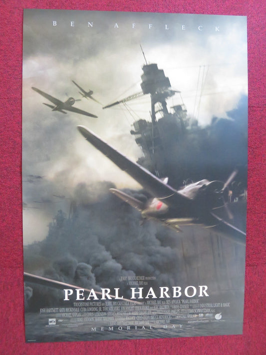 PEARL HABOUR US ONE SHEET ROLLED POSTER MICHAEL BAY BEN AFFLECK 2001 Rendezvous Cinema Movie posters