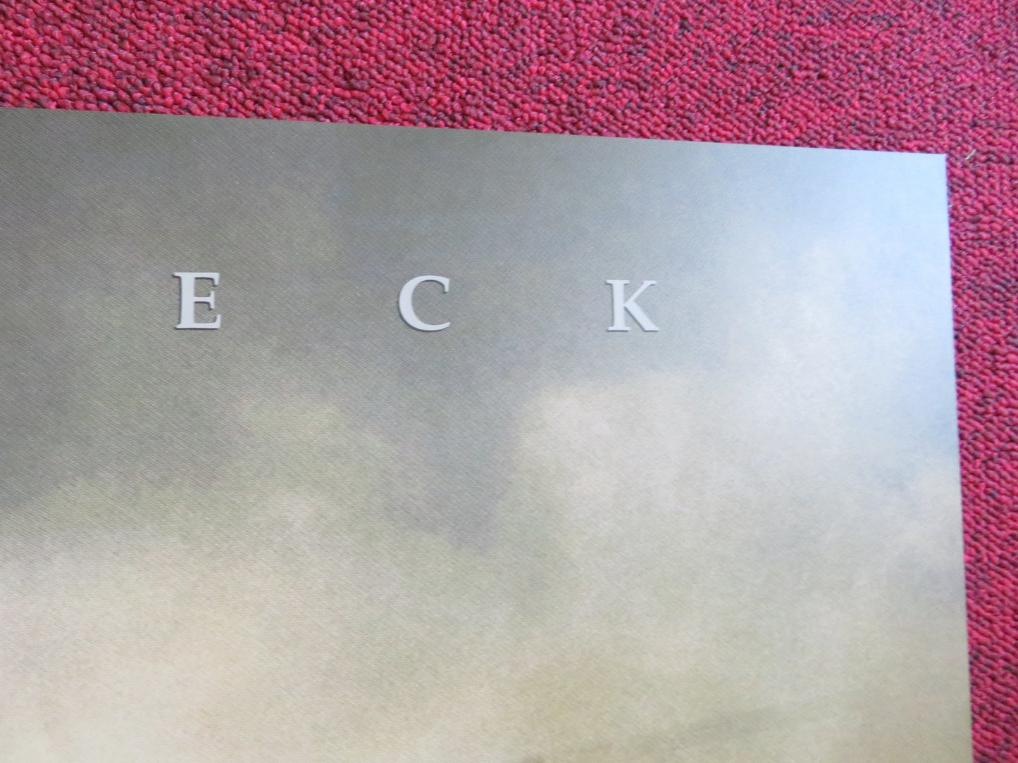 PEARL HABOUR US ONE SHEET ROLLED POSTER MICHAEL BAY BEN AFFLECK 2001 Rendezvous Cinema Movie posters