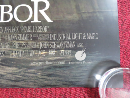 PEARL HARBOR - B US ONE SHEET ROLLED POSTER BEN AFFLECK JOSH HARTNETT 2001 Rendezvous Cinema Movie posters