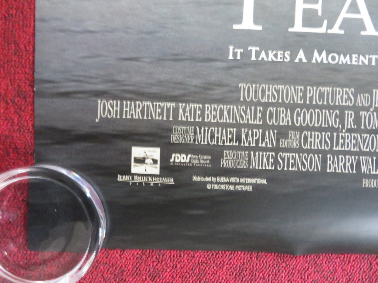 PEARL HARBOR - C US ONE SHEET ROLLED POSTER BEN AFFLECK JOSH HARTNETT 2001 Rendezvous Cinema Movie posters