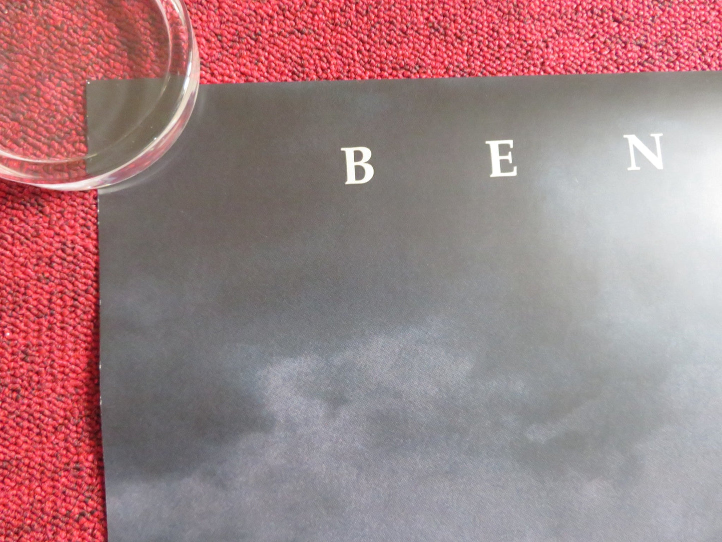 PEARL HARBOR - D US ONE SHEET ROLLED POSTER BEN AFFLECK JOSH HARNETT 2001 Rendezvous Cinema Movie posters