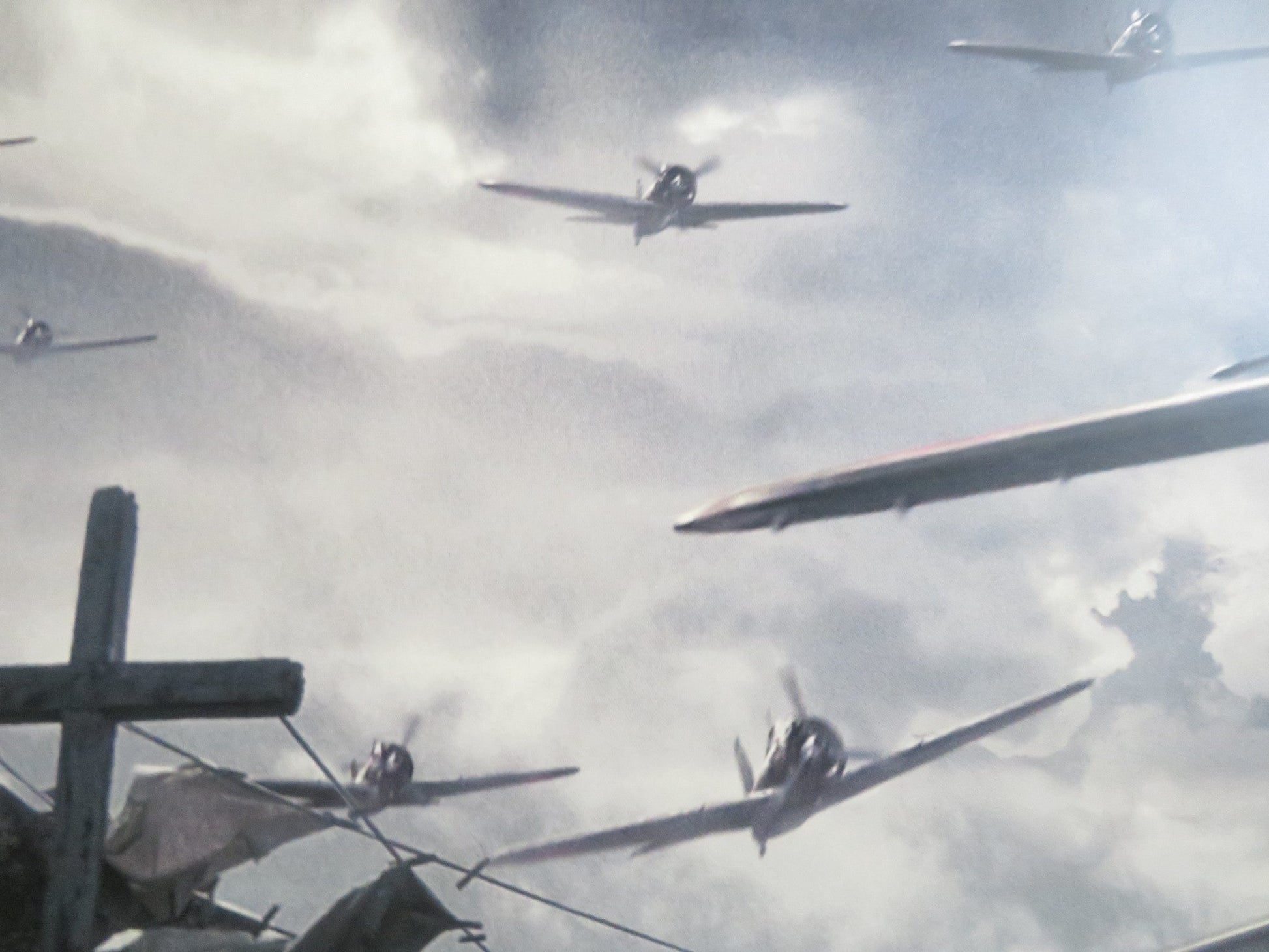 PEARL HARBOR - D US ONE SHEET ROLLED POSTER BEN AFFLECK JOSH HARNETT 2001 Rendezvous Cinema Movie posters