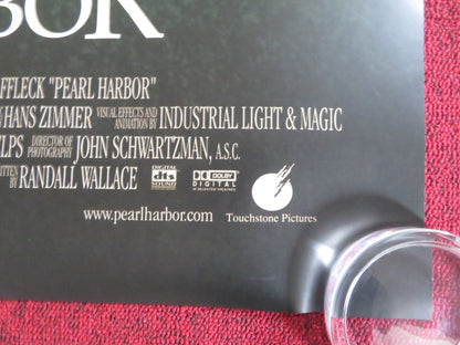 PEARL HARBOR - D US ONE SHEET ROLLED POSTER BEN AFFLECK JOSH HARNETT 2001 Rendezvous Cinema Movie posters