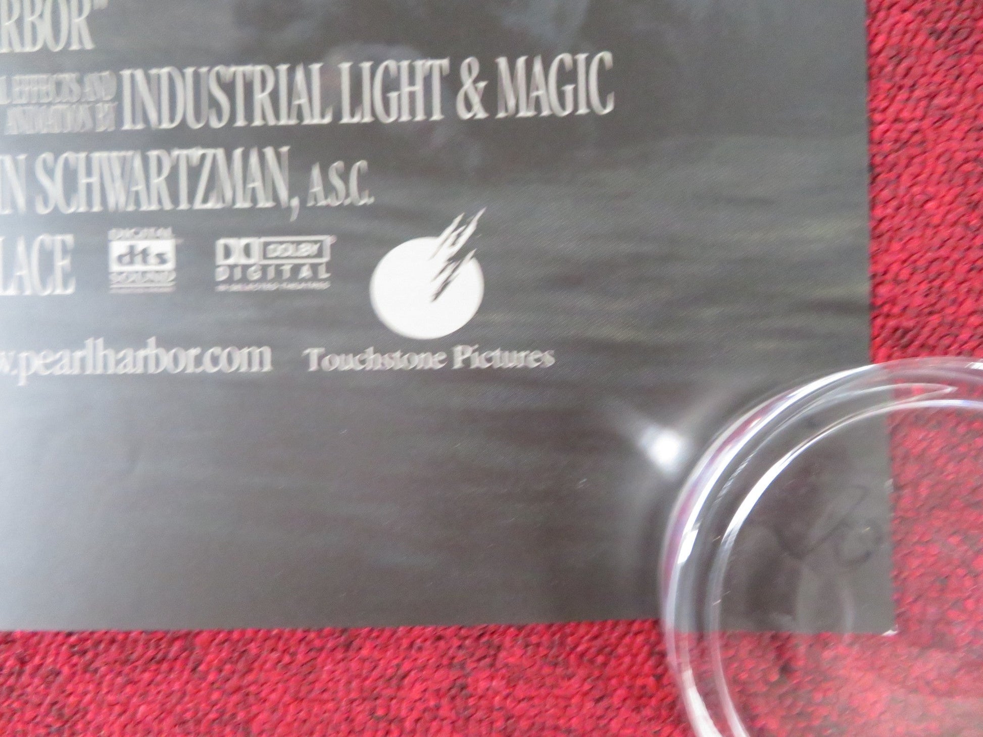 PEARL HARBOR US ONE SHEET ROLLED POSTER BEN AFFLECK JOSH HARTNETT 2001 Rendezvous Cinema Movie posters