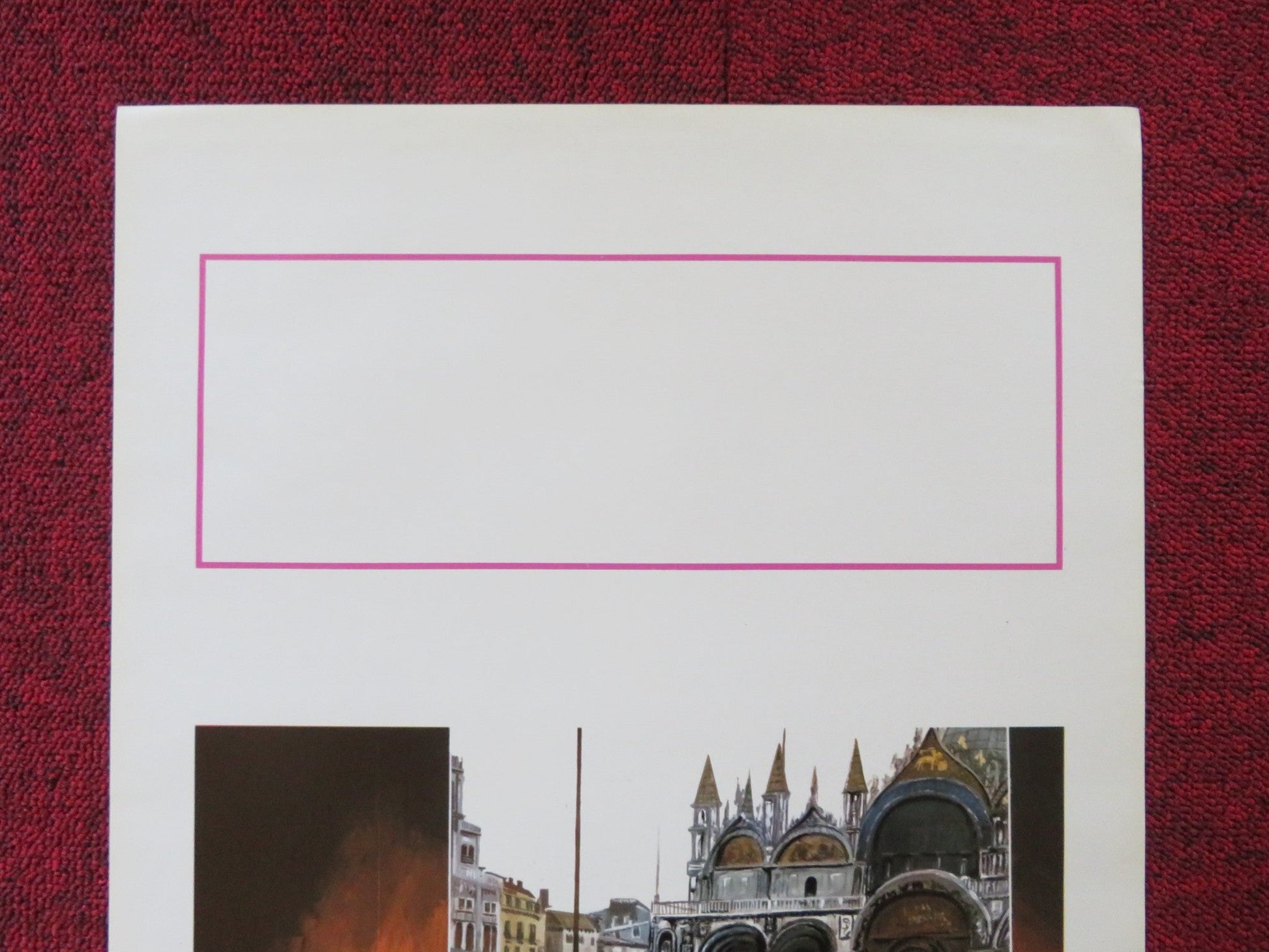 PECCATI A VENEZIA ITALIAN LOCANDINA POSTER MARISA MELL LEONORA FANI 1983 Rendezvous Cinema Movie posters