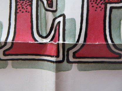 PEEPER FOLDED US ONE SHEET POSTER MICHAEL CAINE NATALIE WOOD 1975 Movie posters