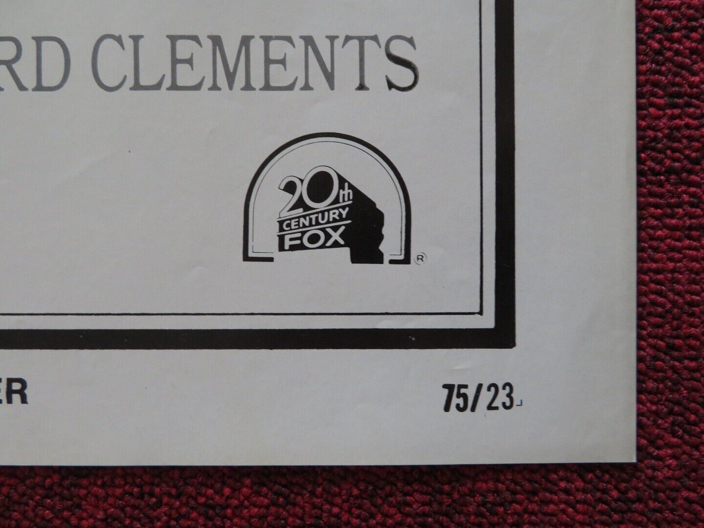 PEEPER FOLDED US ONE SHEET POSTER MICHAEL CAINE NATALIE WOOD 1975 Movie posters