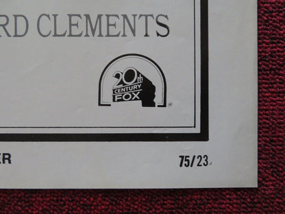 PEEPER FOLDED US ONE SHEET POSTER MICHAEL CAINE NATALIE WOOD 1975 Movie posters