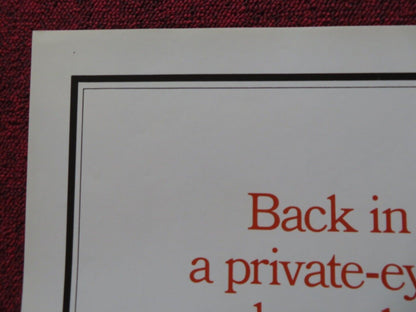 PEEPER FOLDED US ONE SHEET POSTER MICHAEL CAINE NATALIE WOOD 1975 Movie posters