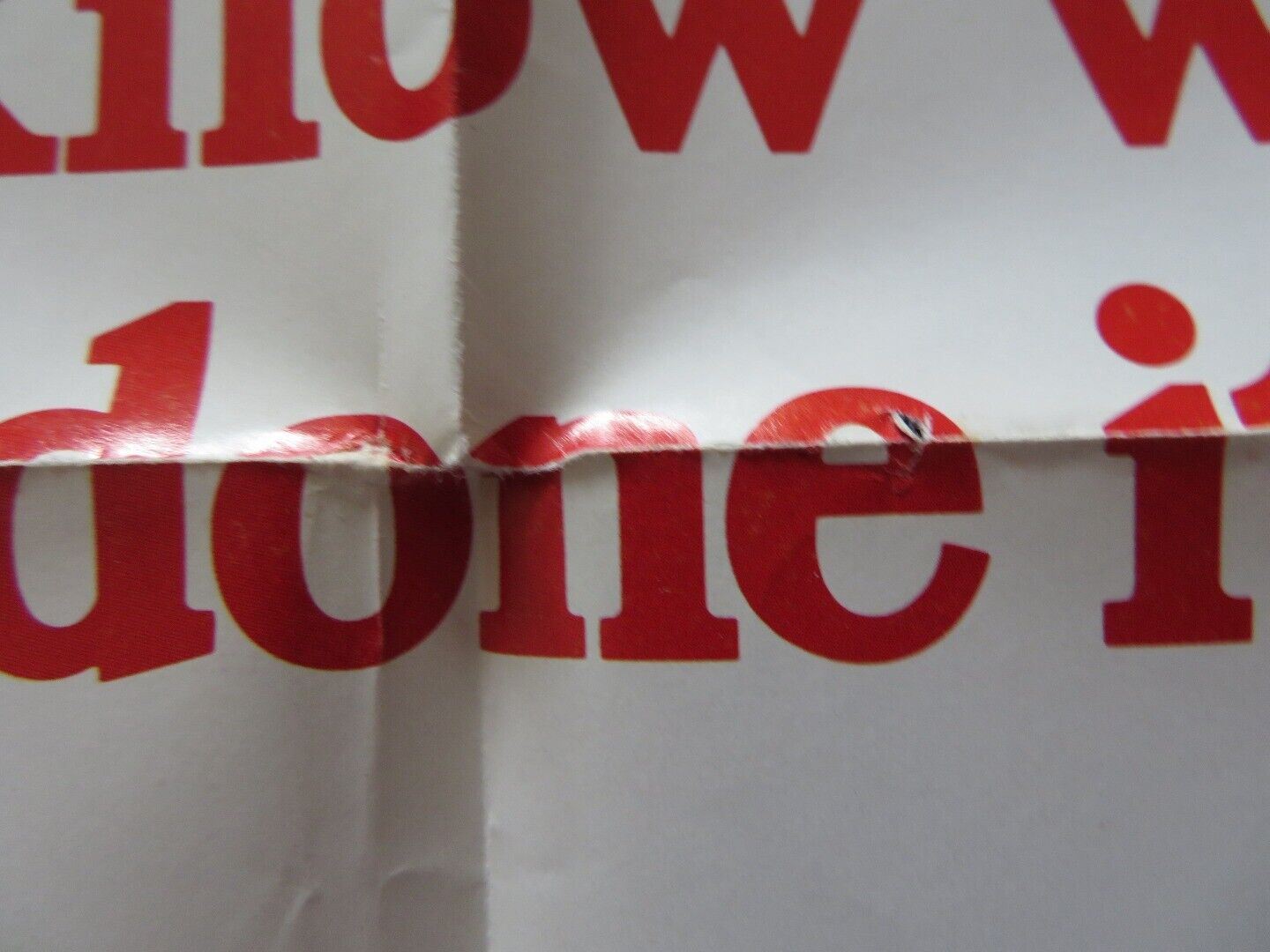 PEEPER FOLDED US ONE SHEET POSTER MICHAEL CAINE NATALIE WOOD 1975 Movie posters