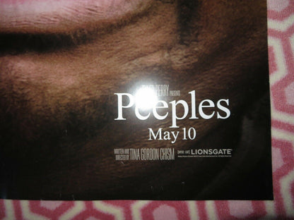 PEEPLES US ONE SHEET ROLLED POSTER CRAIG ROBINSON KERRY WASHINGTON 2013 Movie posters