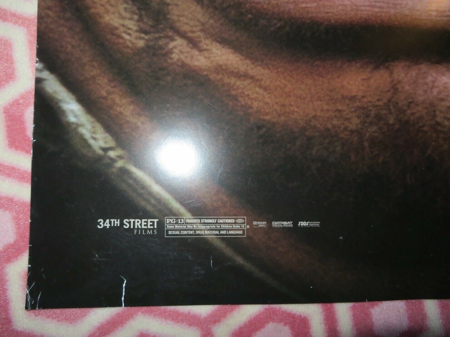 PEEPLES US ONE SHEET ROLLED POSTER CRAIG ROBINSON KERRY WASHINGTON 2013 Movie posters