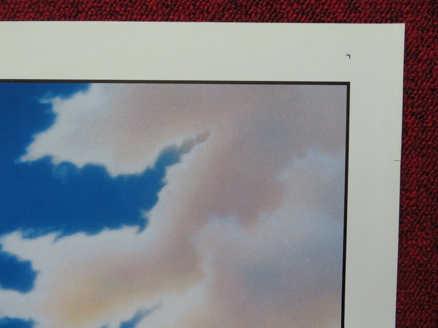 PEGGY SUE GOT MARRIED FOLDED US ONE SHEET POSTER KATHLEEN TURNER N. CAGE 1986 Movie posters