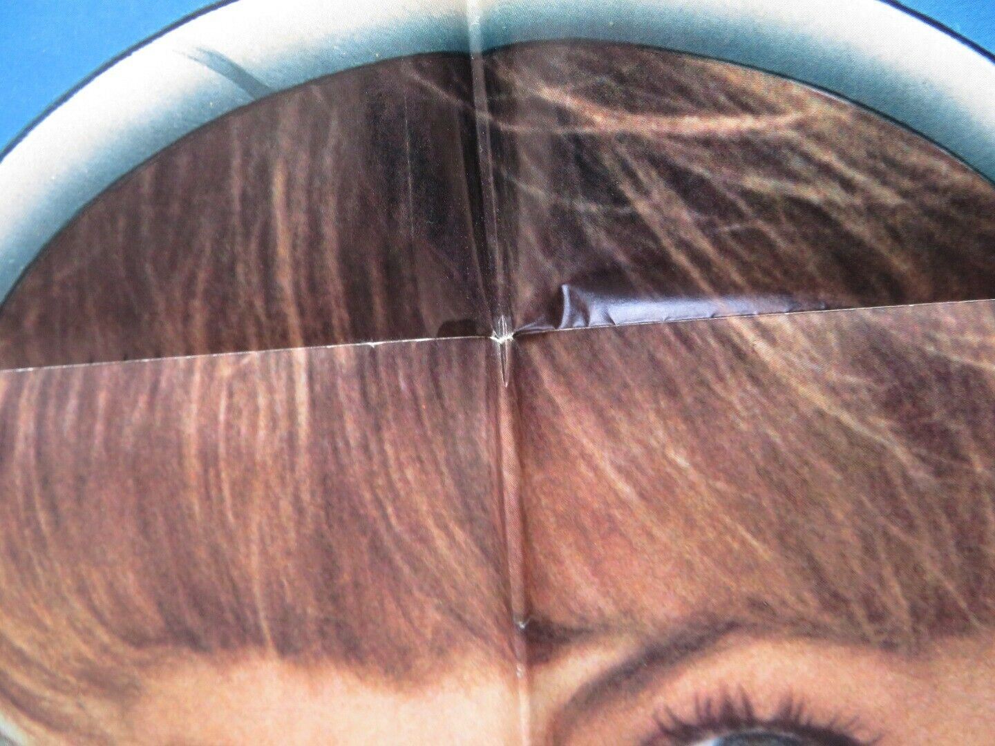 PEGGY SUE GOT MARRIED FOLDED US ONE SHEET POSTER KATHLEEN TURNER N. CAGE 1986 Movie posters