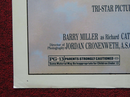 PEGGY SUE GOT MARRIED FOLDED US ONE SHEET POSTER KATHLEEN TURNER N. CAGE 1986 Movie posters