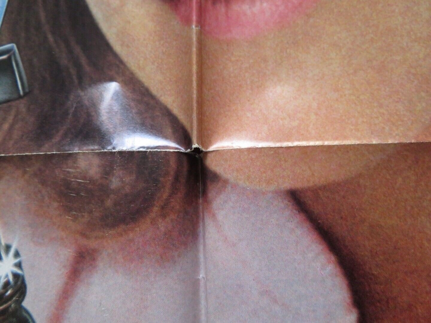 PEGGY SUE GOT MARRIED FOLDED US ONE SHEET POSTER KATHLEEN TURNER N. CAGE 1986 Movie posters