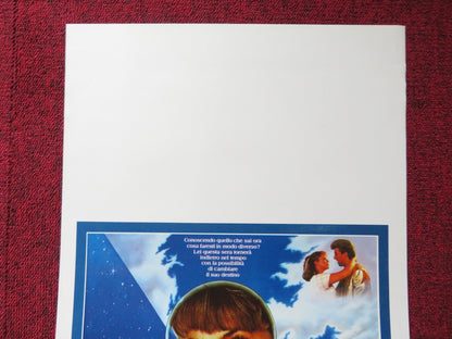 PEGGY SUE GOT MARRIED ITALIAN LOCANDINA POSTER KATHLEEN TURNER BARRY MILLER 1986 Rendezvous Cinema Movie posters