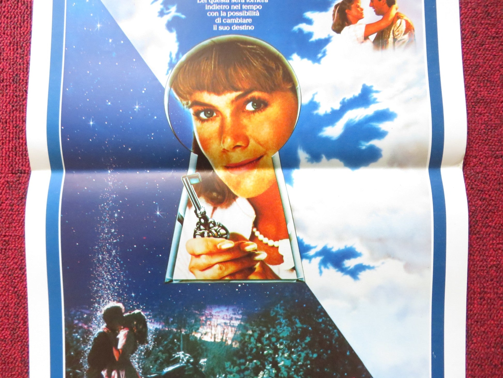 PEGGY SUE GOT MARRIED ITALIAN LOCANDINA POSTER KATHLEEN TURNER BARRY MILLER 1986 Rendezvous Cinema Movie posters