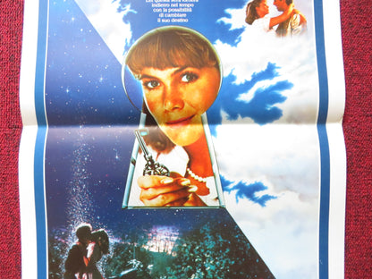 PEGGY SUE GOT MARRIED ITALIAN LOCANDINA POSTER KATHLEEN TURNER BARRY MILLER 1986 Rendezvous Cinema Movie posters