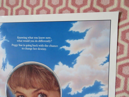 PEGGY SUE GOT MARRIED US ONE SHEET ROLLED POSTER KATHLEEN TURNER 1986 Movie posters