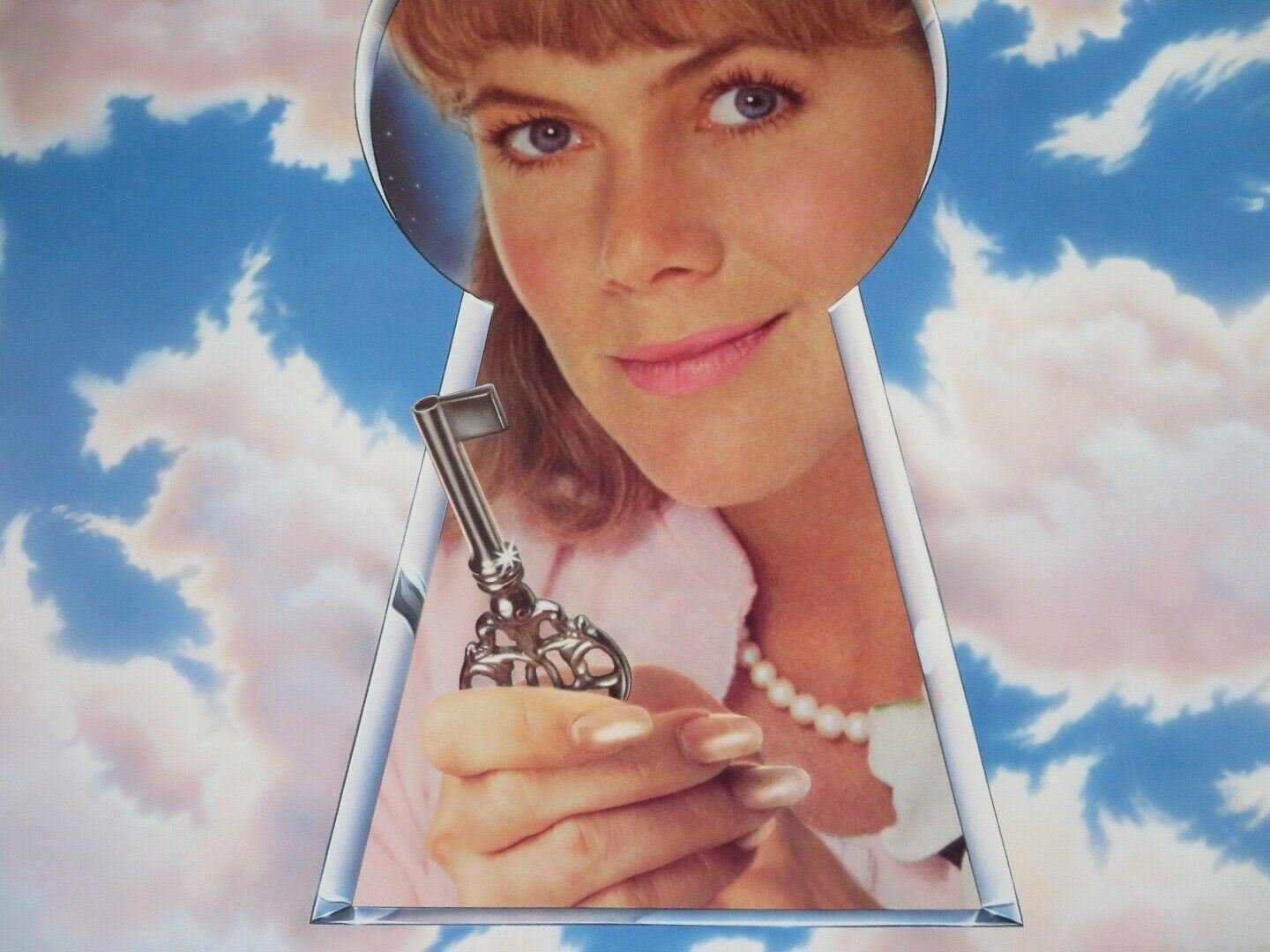 PEGGY SUE GOT MARRIED US ONE SHEET ROLLED POSTER KATHLEEN TURNER 1986 Movie posters