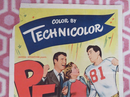 PEGGY US INSERT (14"x 36") POSTER DIANA LYNN CHARLES COBURN 1950 - Rendezvous Cinema