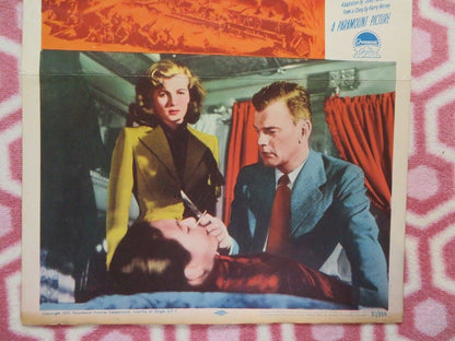 PEKING EXPRESS US INSERT (14"x 36") POSTER JOSEPH COTTEN CORINNE CALVET 1951 Movie posters