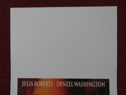 PELICAN BRIEF ITALIAN LOCANDINA POSTER JULIA ROBERTS DENZEL WASHINGTON 1994 Rendezvous Cinema Movie posters