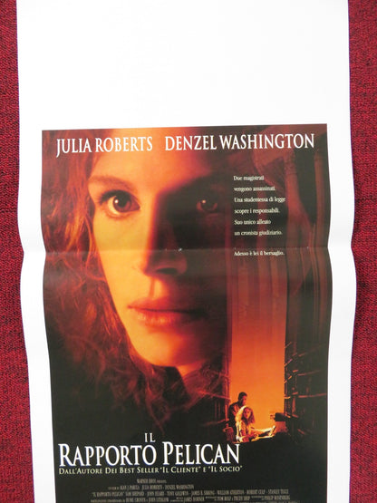 PELICAN BRIEF ITALIAN LOCANDINA POSTER JULIA ROBERTS DENZEL WASHINGTON 1994 Rendezvous Cinema Movie posters