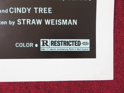 PELVIS US TRI FOLDED ONE SHEET ROLLED POSTER LUTHER 'BUD' WHANEY 1977 Rendezvous Cinema Movie posters