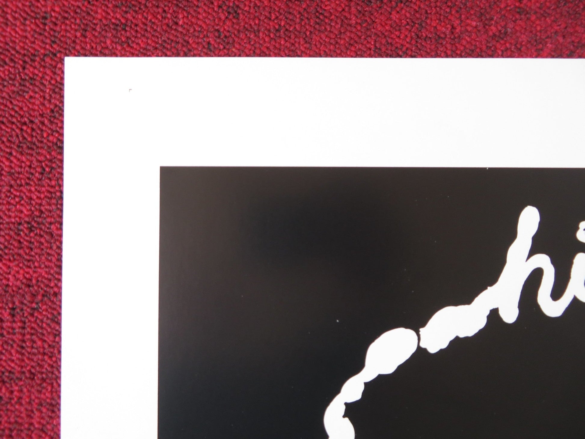 PELVIS US TRI FOLDED ONE SHEET ROLLED POSTER LUTHER 'BUD' WHANEY 1977 Rendezvous Cinema Movie posters