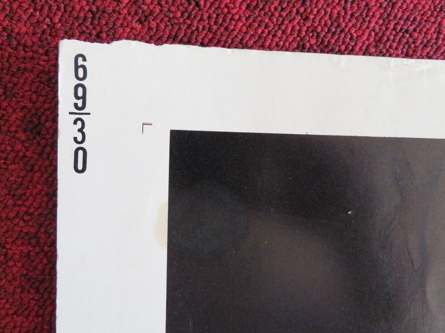 PENDULUM US HALF SHEET (22"x 28") POSTER GEORGE PEPPARD JEAN SEBERG 1968 Movie posters