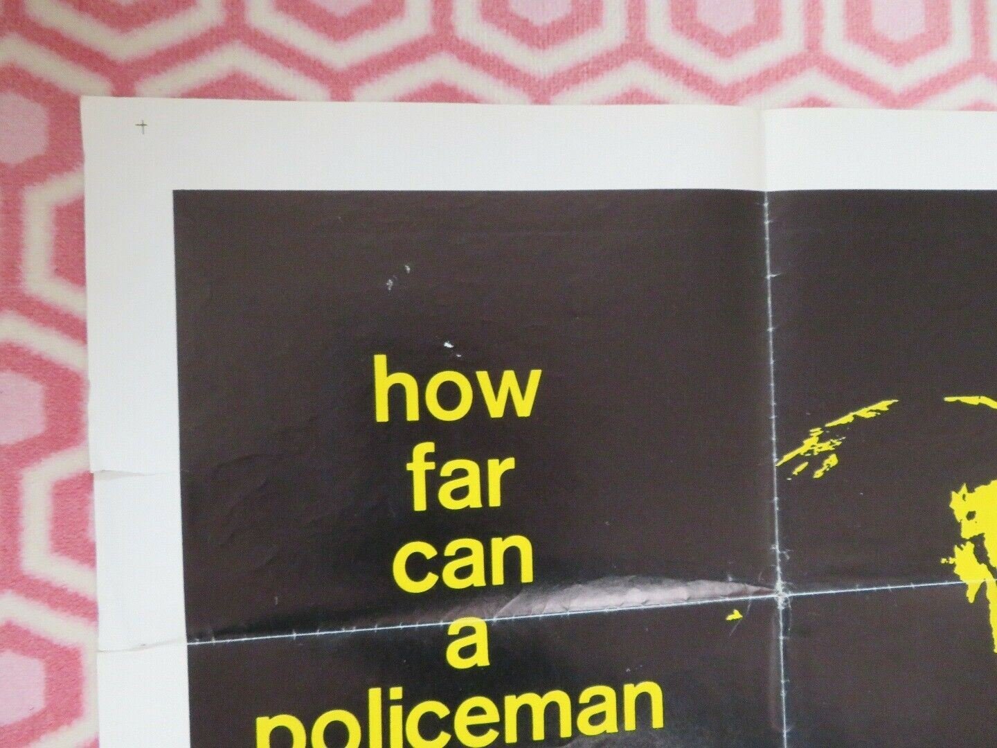 PENDULUM US ONE SHEET POSTER GEORGE PEPPARD 1969 Movie posters