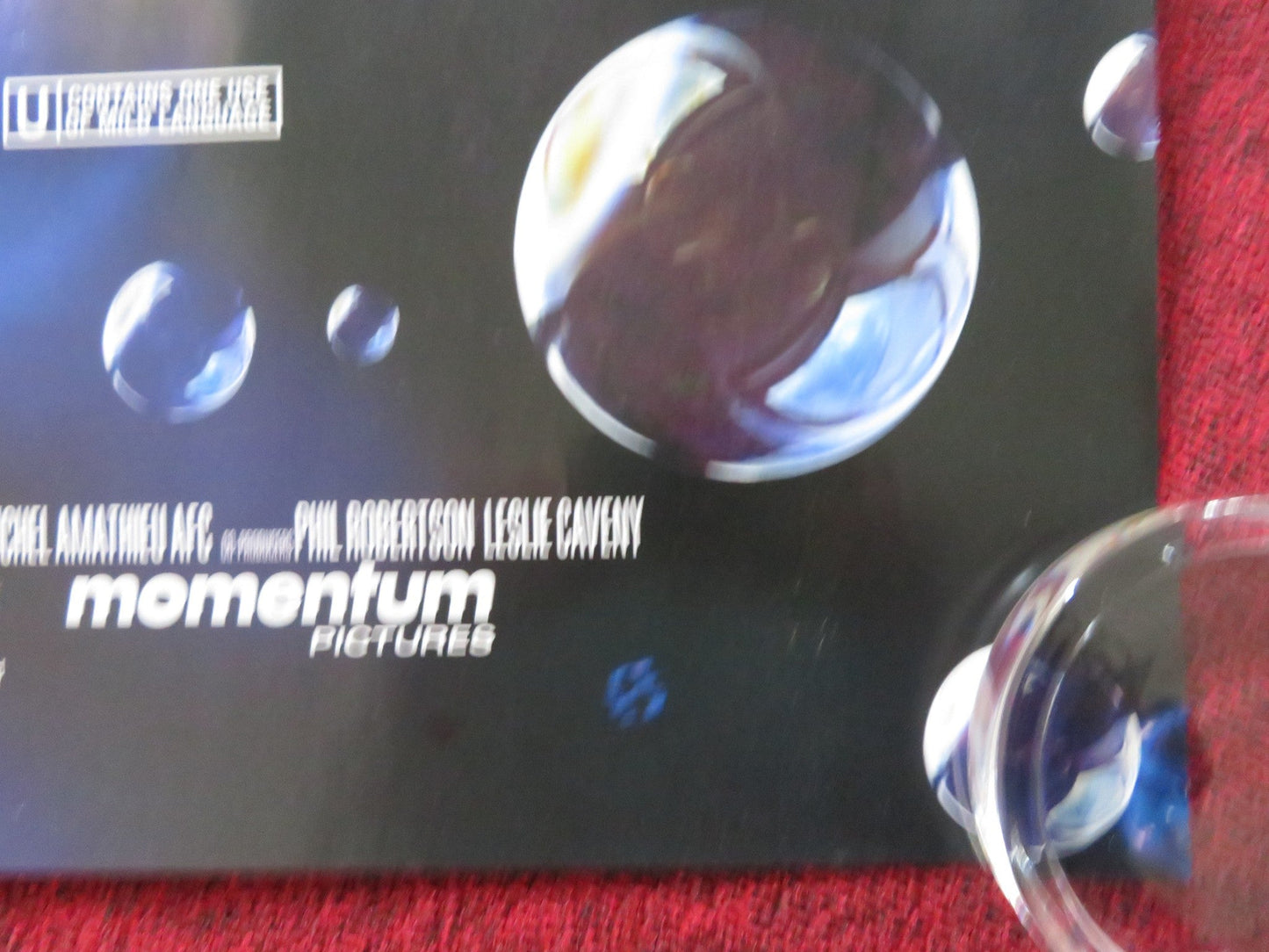 PENELOPE UK QUAD (30"x 40") ROLLED POSTER CHRISTINA RICCI JAMES MCAVOY 2006 Rendezvous Cinema Movie posters