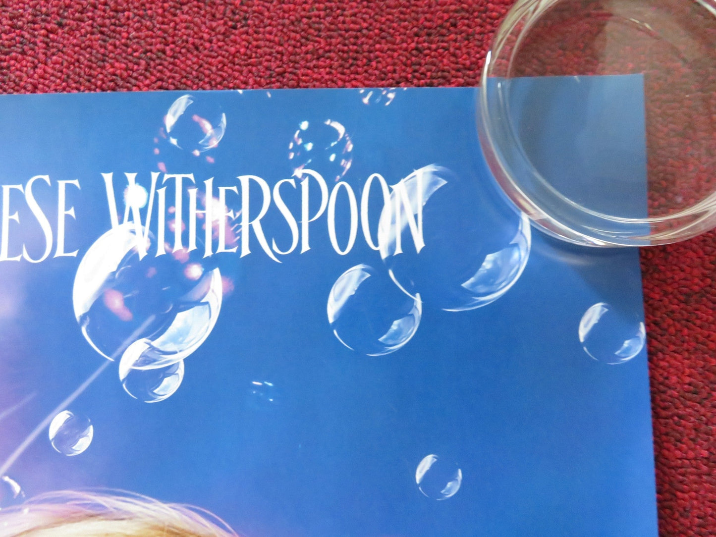 PENELOPE UK QUAD (30"x 40") ROLLED POSTER CHRISTINA RICCI JAMES MCAVOY 2006 Rendezvous Cinema Movie posters