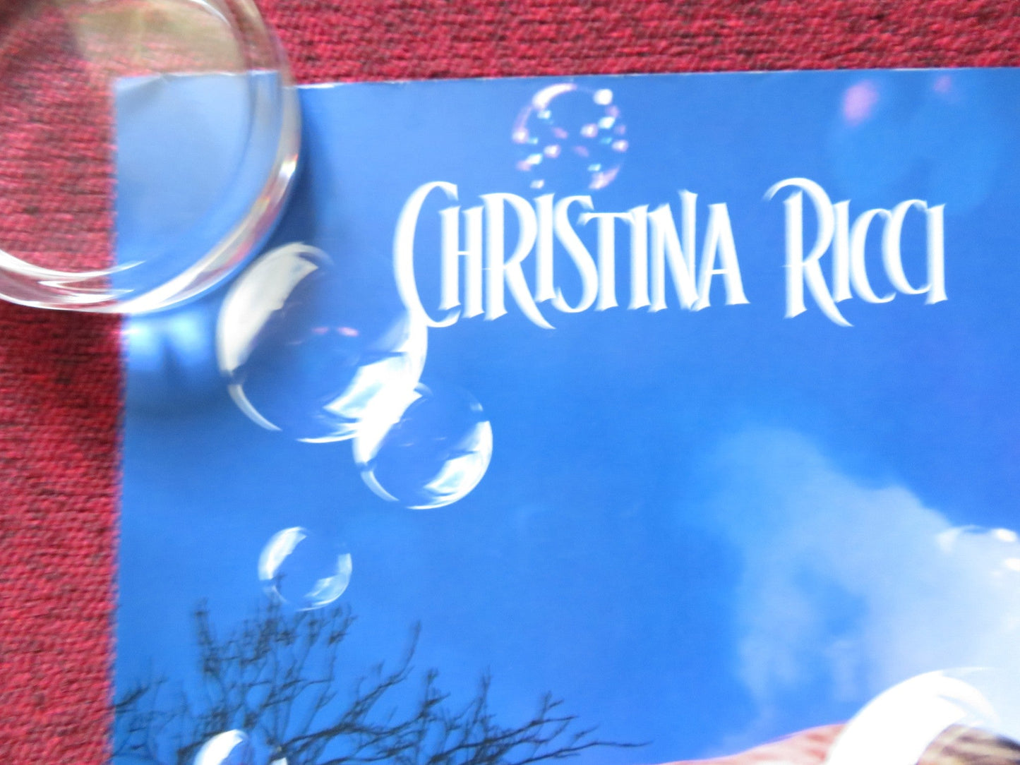 PENELOPE UK QUAD (30"x 40") ROLLED POSTER CHRISTINA RICCI JAMES MCAVOY 2006 Rendezvous Cinema Movie posters