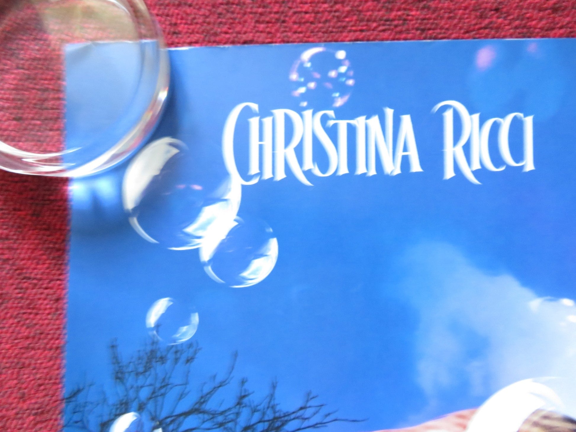 PENELOPE UK QUAD (30"x 40") ROLLED POSTER CHRISTINA RICCI JAMES MCAVOY 2006 Rendezvous Cinema Movie posters