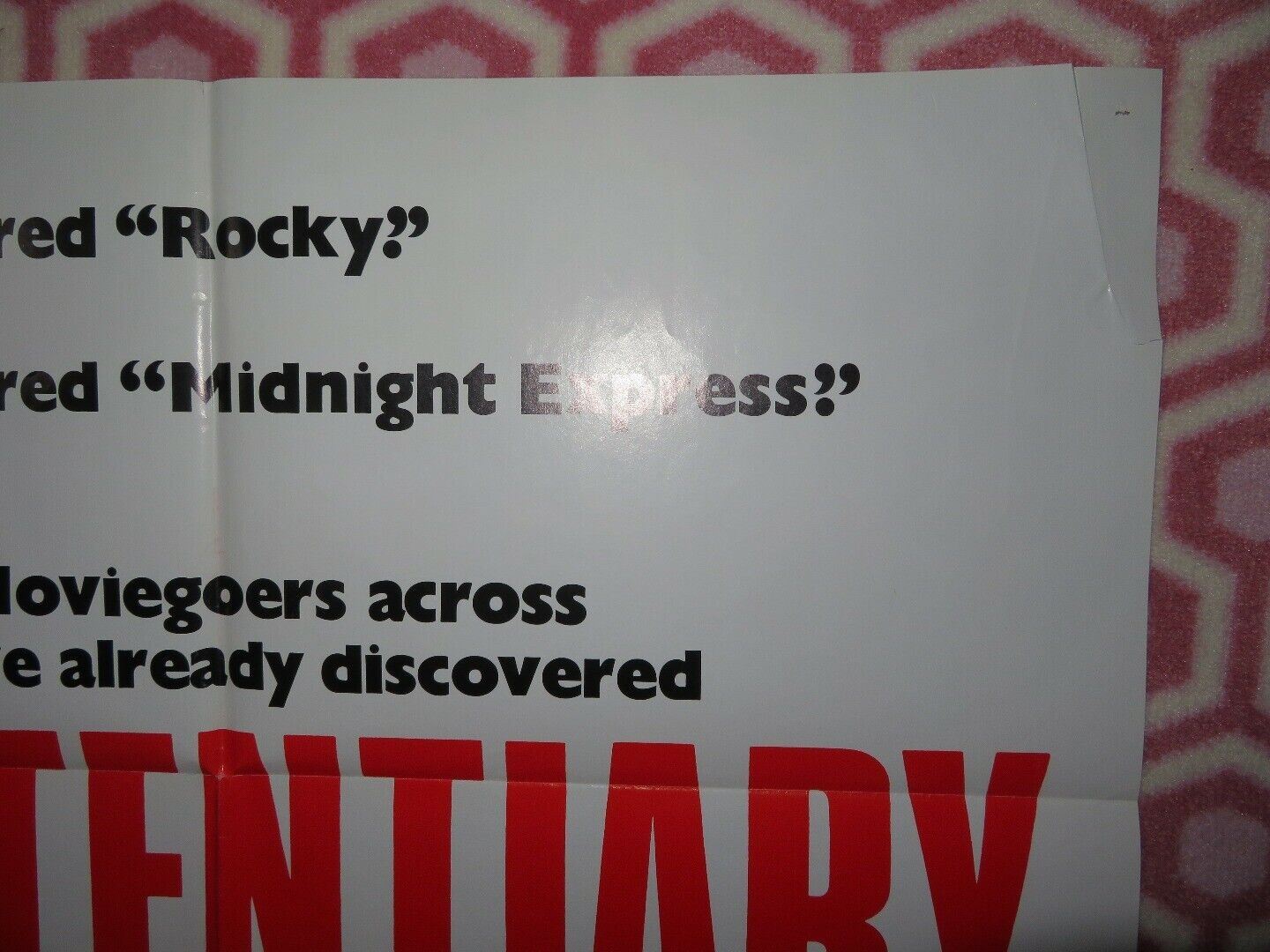 PENITENTIARY US ONE SHEET POSTER LEON ISSAC KENNEDY 1979 Movie posters