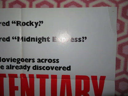 PENITENTIARY US ONE SHEET POSTER LEON ISSAC KENNEDY 1979 Movie posters