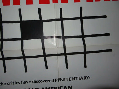 PENITENTIARY US ONE SHEET POSTER LEON ISSAC KENNEDY 1979 Movie posters