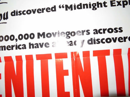 PENITENTIARY US ONE SHEET POSTER LEON ISSAC KENNEDY 1979 Movie posters