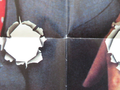 PENN & TELLER GET KILLED FOLDED US ONE SHEET POSTER CATLIN CLARKE 1989 - Rendezvous Cinema