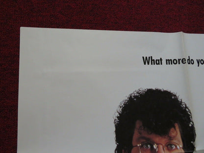 PENN & TELLER GET KILLED FOLDED US ONE SHEET POSTER CATLIN CLARKE 1989 - Rendezvous Cinema