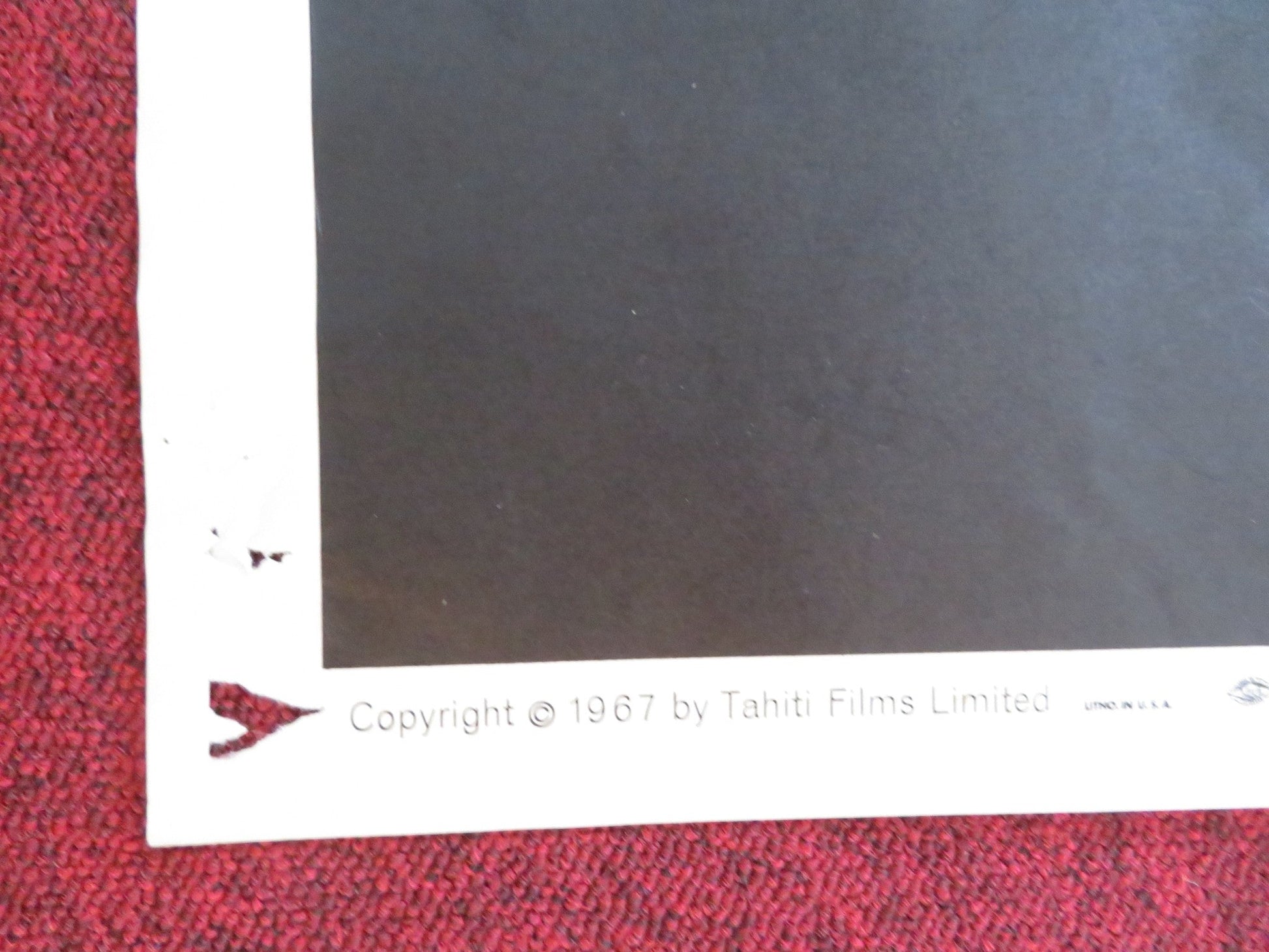 PENTHOUSE - TEASER FOLDED US ONE SHEET POSTER TERENCE MORGANSUZY KENDALL 1967 Rendezvous Cinema Movie posters