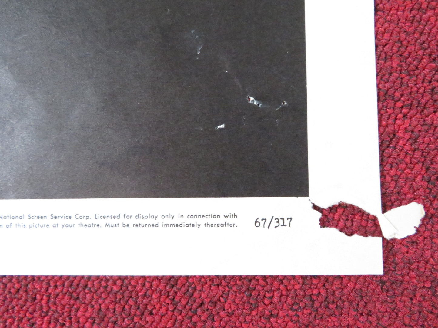 PENTHOUSE - TEASER FOLDED US ONE SHEET POSTER TERENCE MORGANSUZY KENDALL 1967 Rendezvous Cinema Movie posters