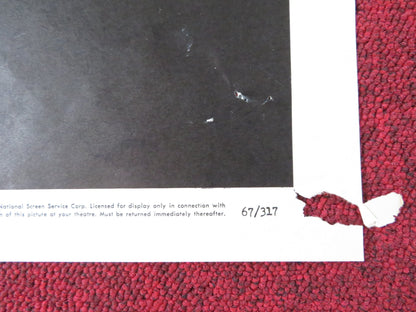 PENTHOUSE - TEASER FOLDED US ONE SHEET POSTER TERENCE MORGANSUZY KENDALL 1967 Rendezvous Cinema Movie posters