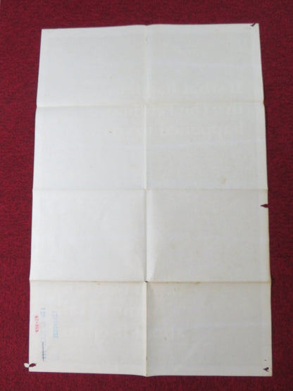 PENTHOUSE - TEASER FOLDED US ONE SHEET POSTER TERENCE MORGANSUZY KENDALL 1967 Rendezvous Cinema Movie posters